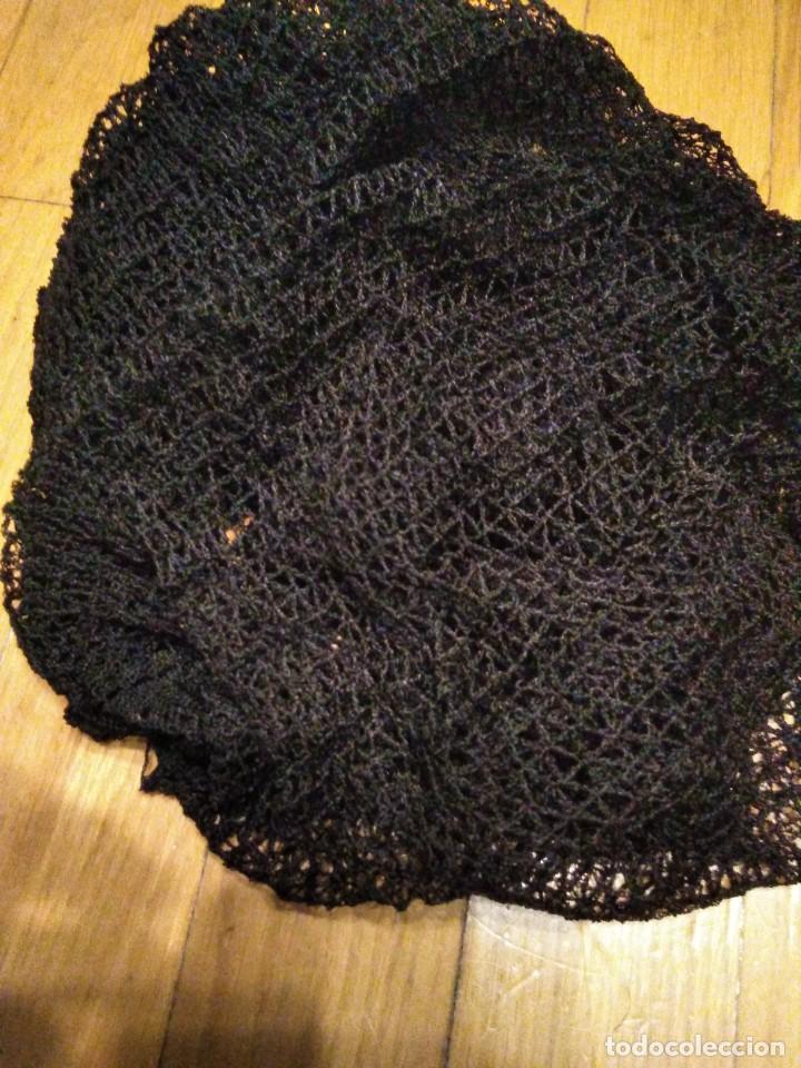Antig&uuml;edades: MANTILLA DE MISA ENCAJE - Foto 4