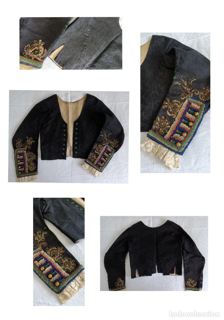 Antig&uuml;edades: TRAJE CHARRO SALMANTINO COMPLETO - Foto 6