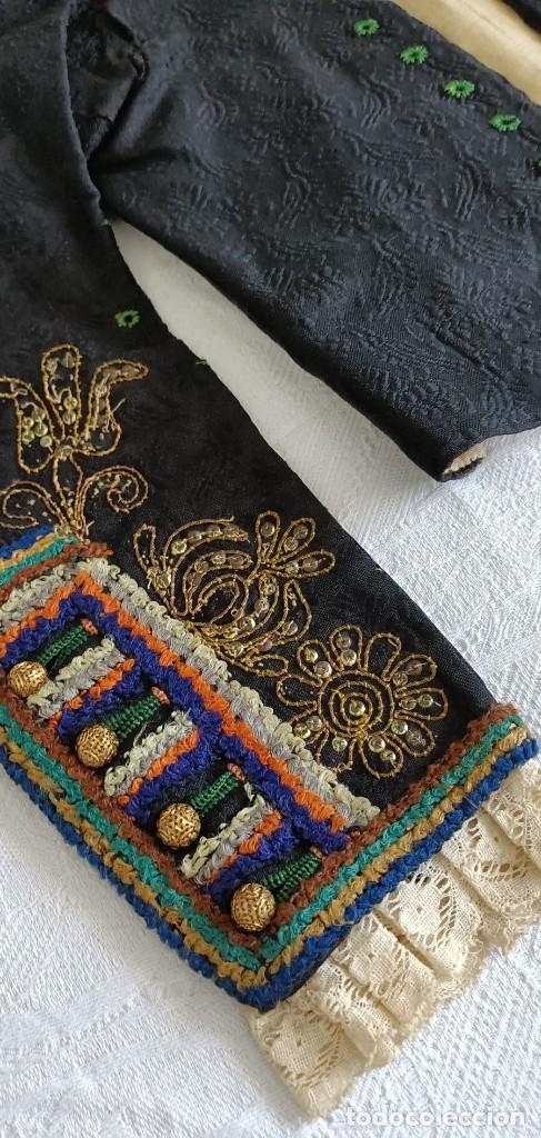 Antig&uuml;edades: TRAJE CHARRO SALMANTINO COMPLETO - Foto 7