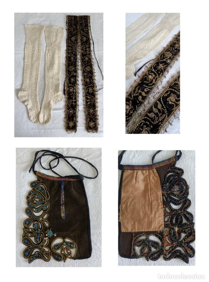 Antig&uuml;edades: TRAJE CHARRO SALMANTINO COMPLETO - Foto 8