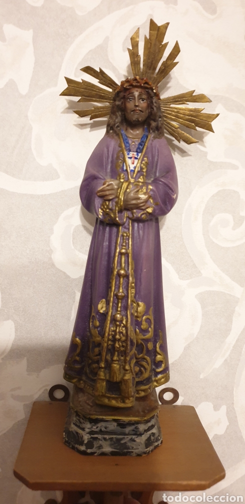 Antig&uuml;edades: Talla de Jes&uacute;s de Medinaceli - Foto 2
