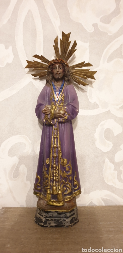 Antig&uuml;edades: Talla de Jes&uacute;s de Medinaceli - Foto 3