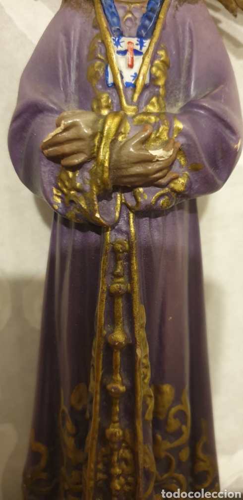Antig&uuml;edades: Talla de Jes&uacute;s de Medinaceli - Foto 4