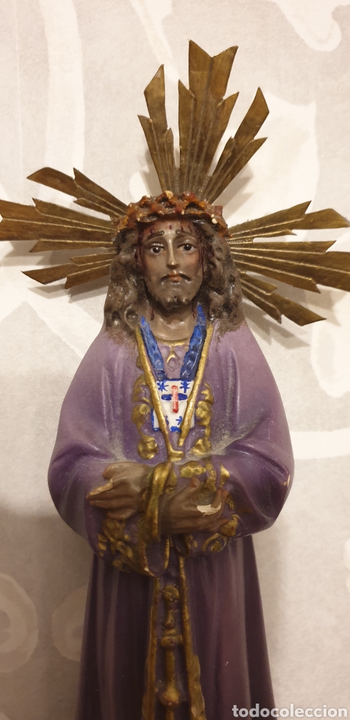 Antig&uuml;edades: Talla de Jes&uacute;s de Medinaceli - Foto 1