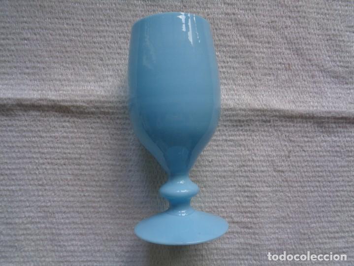 Antig&uuml;edades: COPA DE OPALINA. 18,5 Cm. - Foto 1
