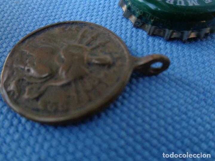 Antig&uuml;edades: ANTIGUA MEDALLA DE BRONCE - Foto 2