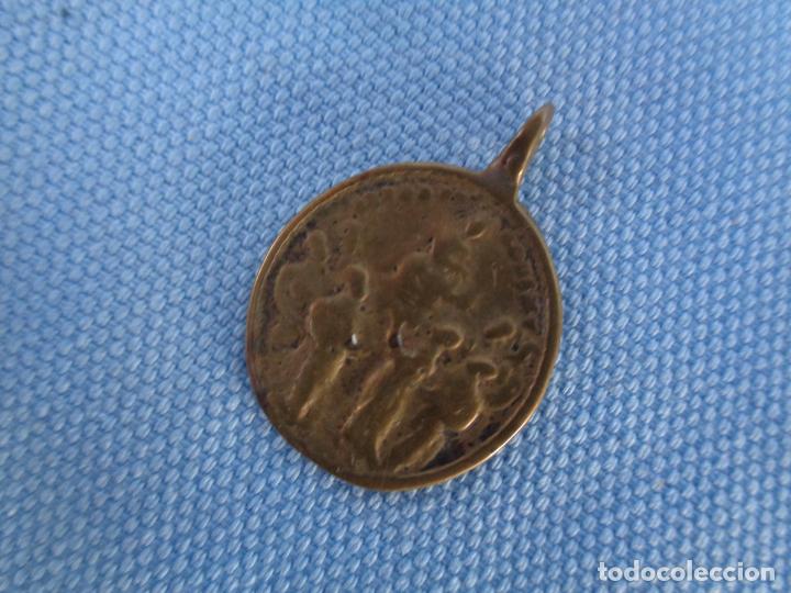 Antig&uuml;edades: ANTIGUA MEDALLA DE BRONCE - Foto 3