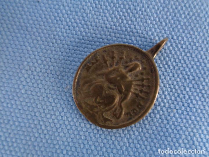 Antig&uuml;edades: ANTIGUA MEDALLA DE BRONCE - Foto 1