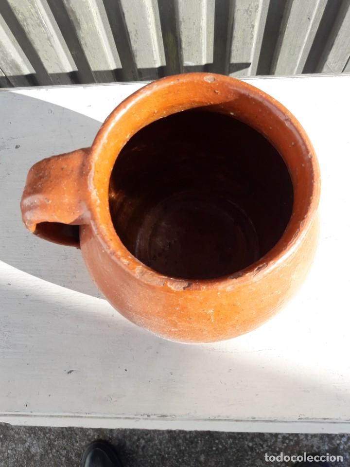 Antig&uuml;edades: Puchero de barro - Foto 2