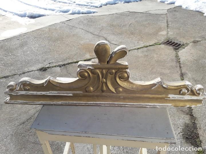 Antig&uuml;edades: Copete de hornacina - Foto 5