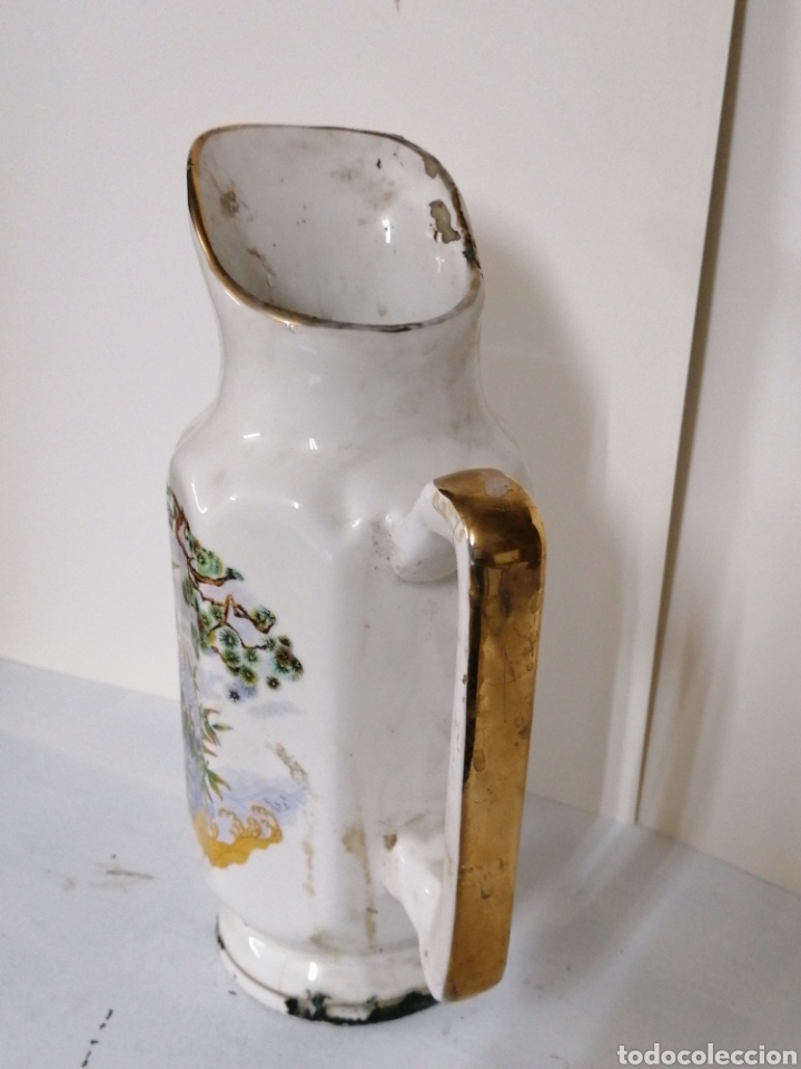 Antig&uuml;edades: Jarra pavos reales - Foto 2