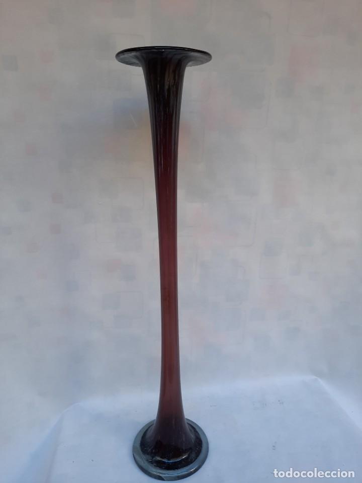 Antig&uuml;edades: jarron cristal 80 cm-MAKORA - Foto 1