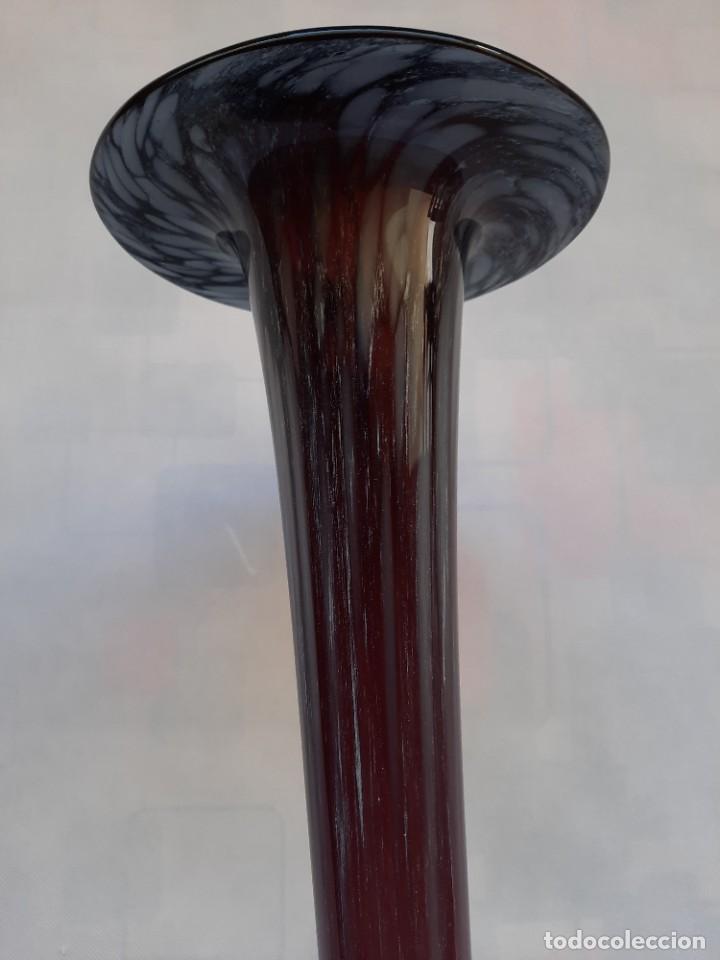 Antig&uuml;edades: jarron cristal 80 cm-MAKORA - Foto 2
