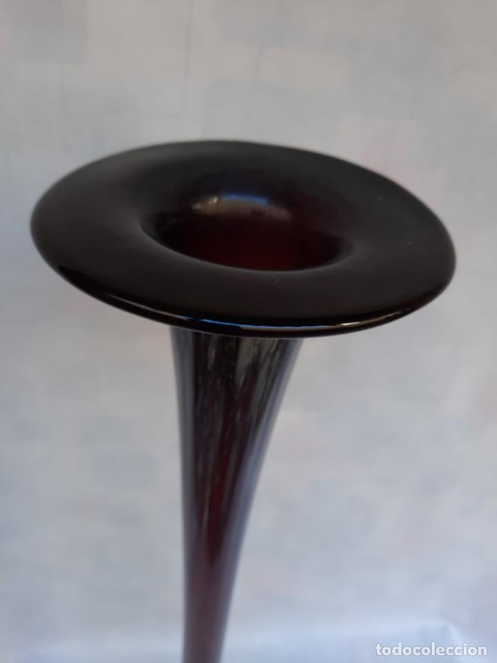 Antig&uuml;edades: jarron cristal 80 cm-MAKORA - Foto 4