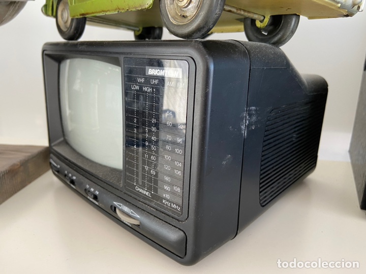 Antig&uuml;edades: Televisi&oacute;n Brigmton Mini port&aacute;til - Foto 2