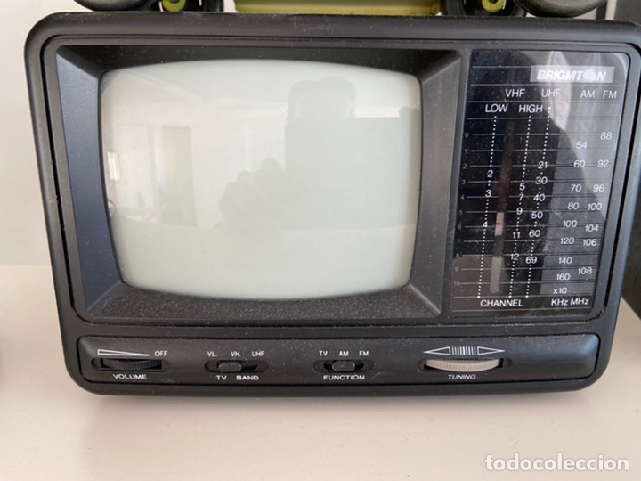 Antig&uuml;edades: Televisi&oacute;n Brigmton Mini port&aacute;til - Foto 1