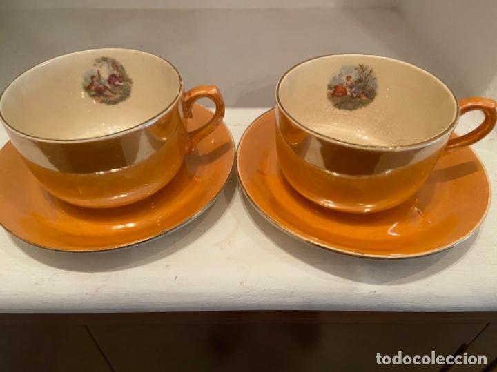 Antig&uuml;edades: Pareja tazas - Foto 1