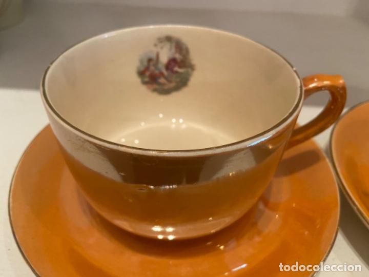 Antig&uuml;edades: Pareja tazas - Foto 2
