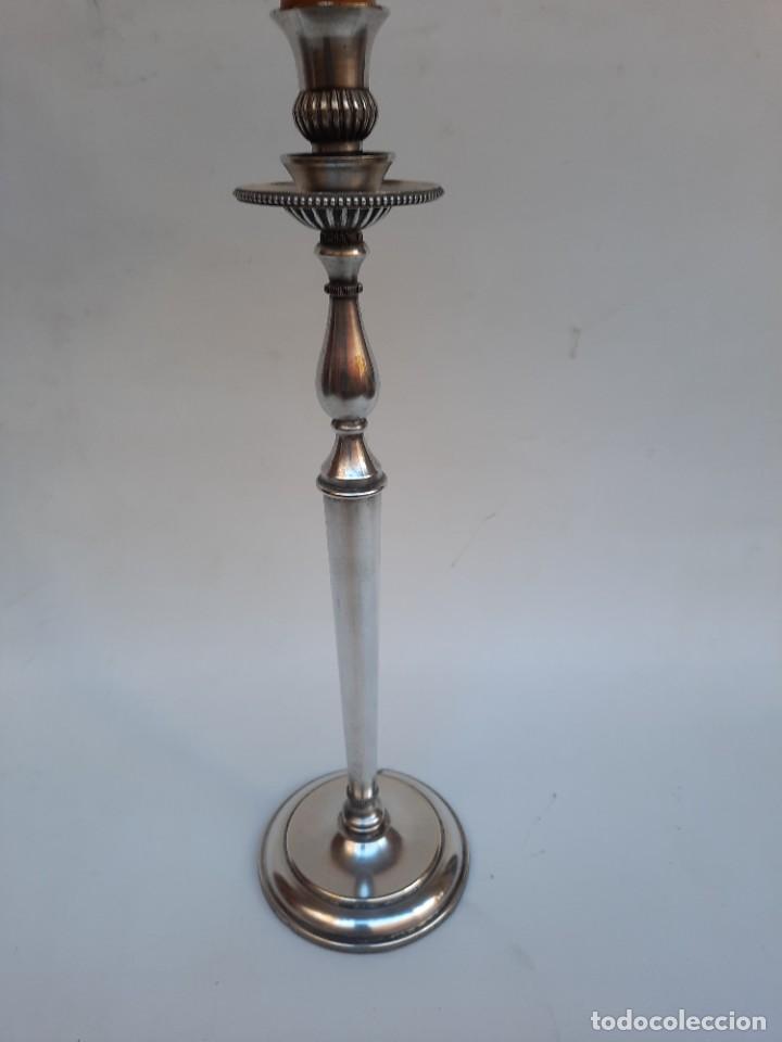 Antig&uuml;edades: lampara de mesa - Foto 2