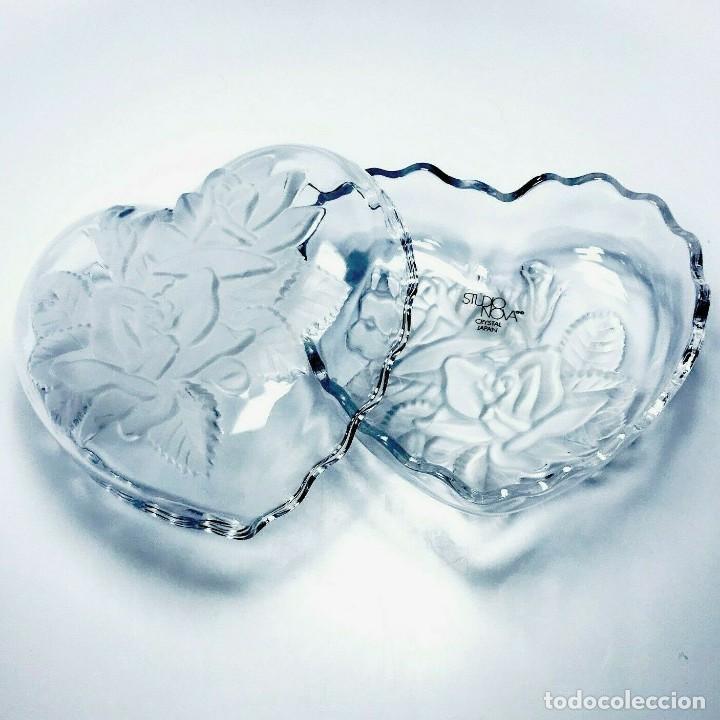 Antig&uuml;edades: Joyero de cristal de Studio Nova de crystal japones - Foto 1