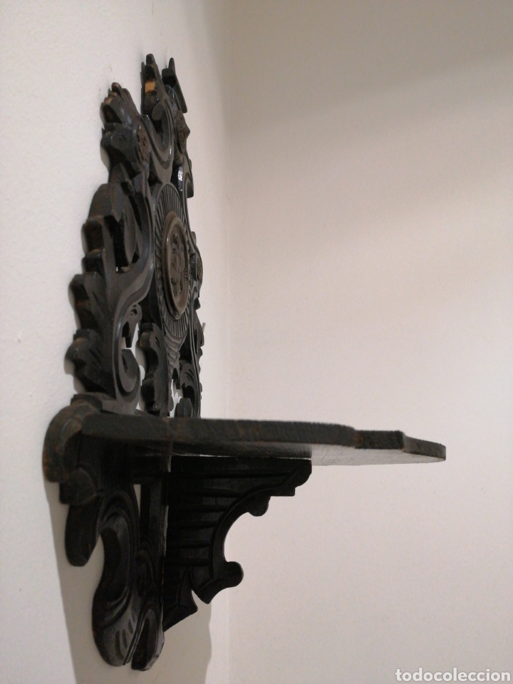 Antig&uuml;edades: M&eacute;nsula plegable de madera - Foto 2