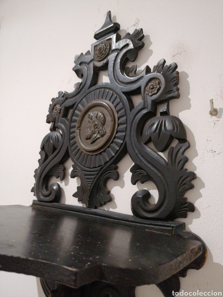 Antig&uuml;edades: M&eacute;nsula plegable de madera - Foto 3