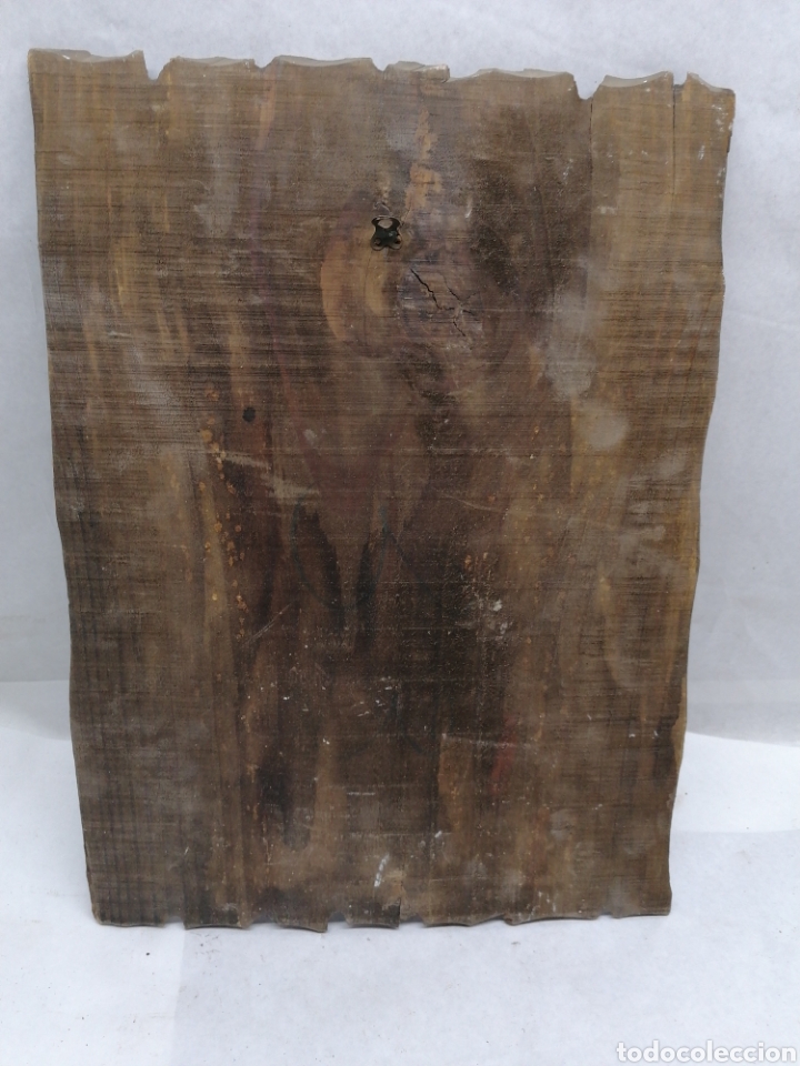 Antig&uuml;edades: Virgen relieve - Foto 4