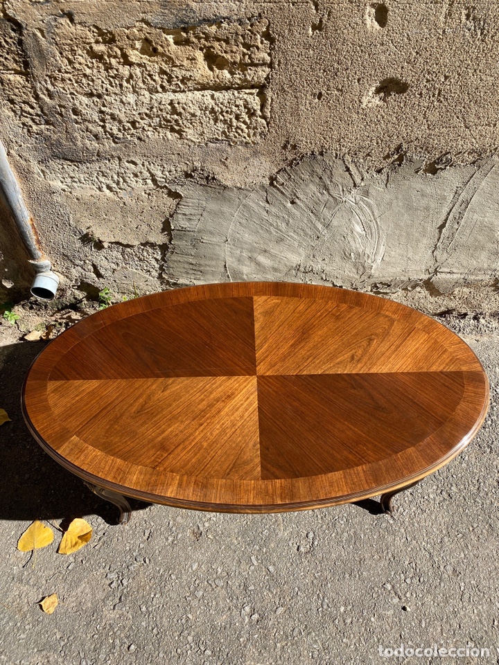 Antig&uuml;edades: Mesa de madera - Foto 2