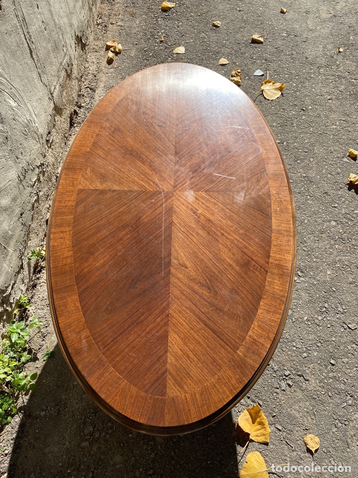 Antig&uuml;edades: Mesa de madera - Foto 3