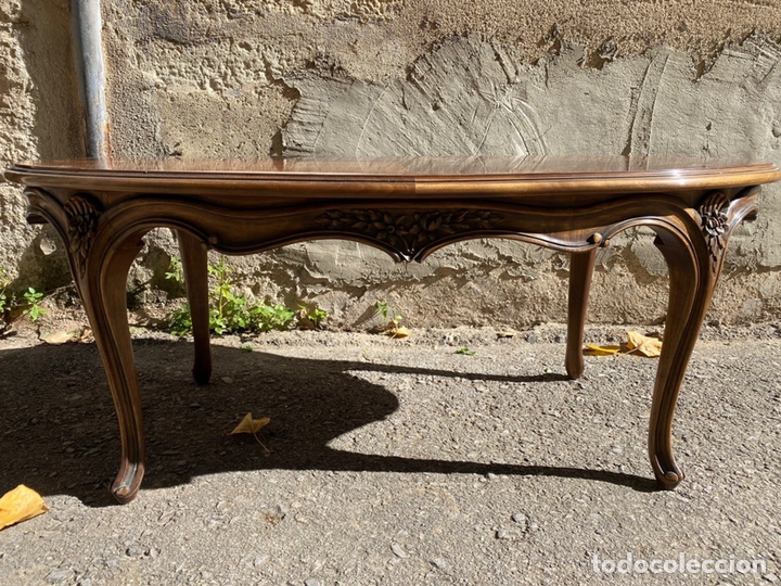 Antig&uuml;edades: Mesa de madera - Foto 4