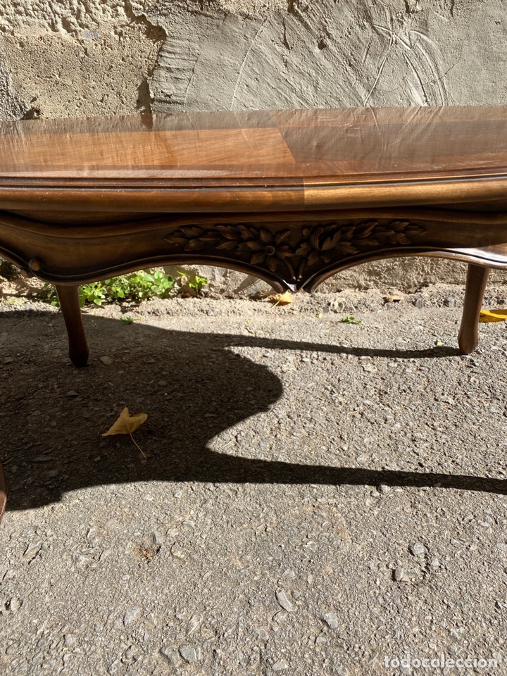 Antig&uuml;edades: Mesa de madera - Foto 5