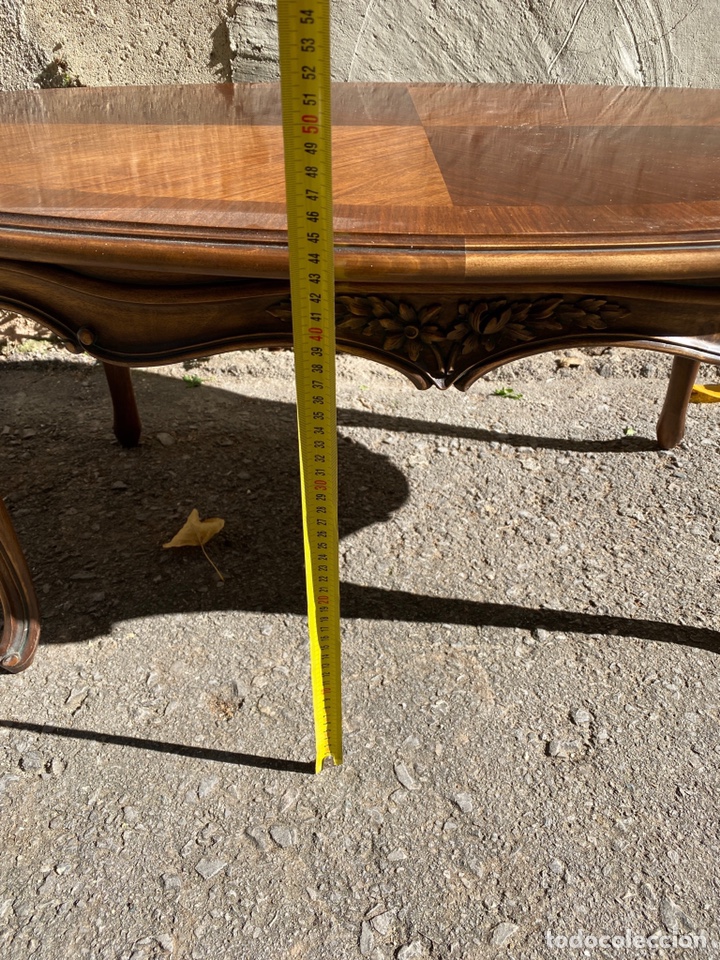 Antig&uuml;edades: Mesa de madera - Foto 6