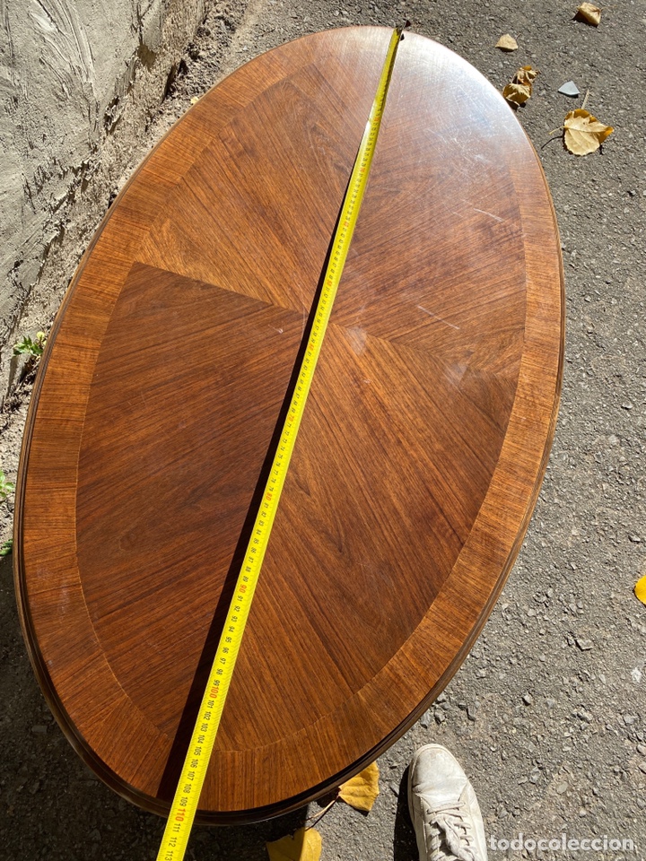 Antig&uuml;edades: Mesa de madera - Foto 7