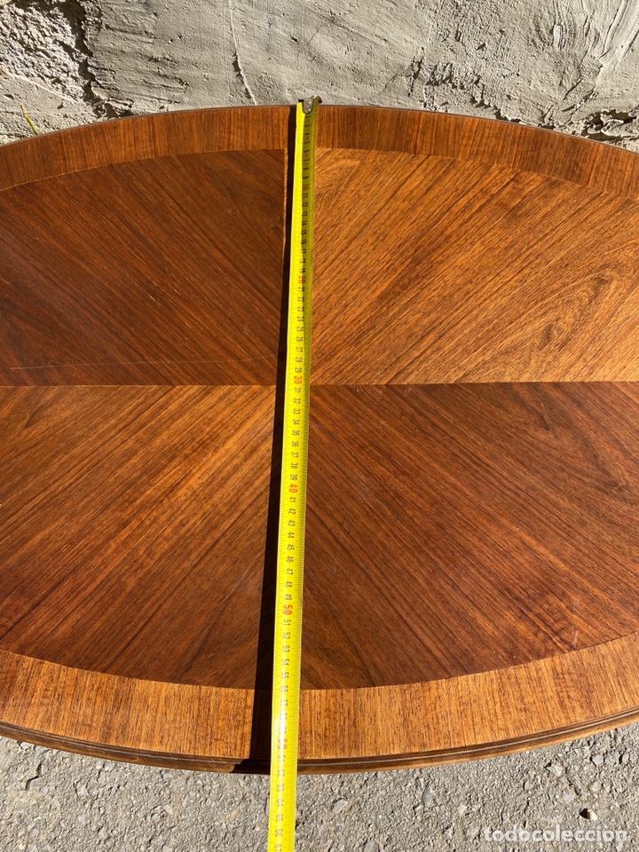 Antig&uuml;edades: Mesa de madera - Foto 8
