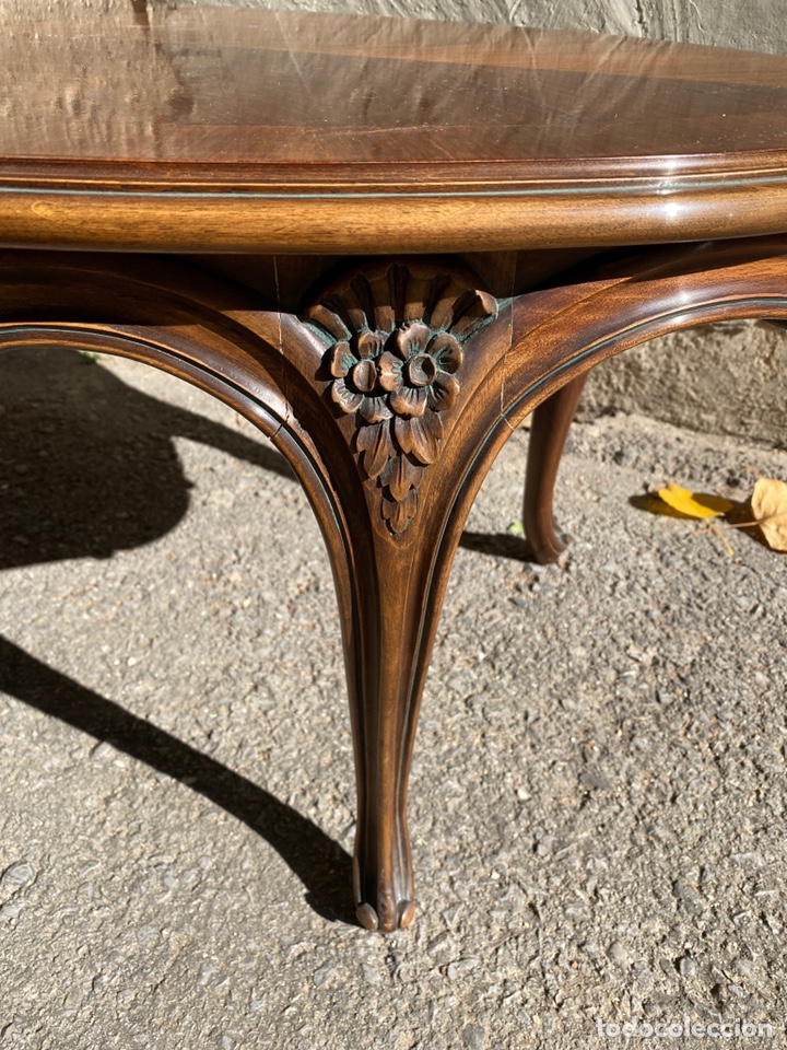 Antig&uuml;edades: Mesa de madera - Foto 9
