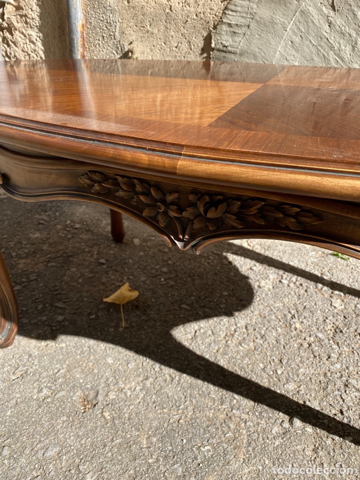 Antig&uuml;edades: Mesa de madera - Foto 10