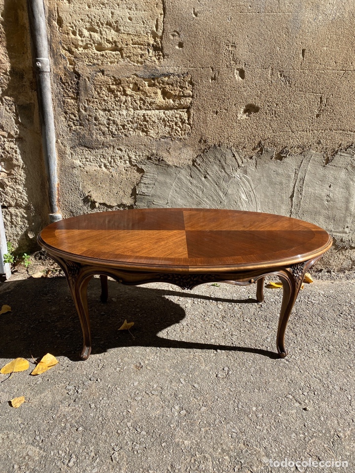 Antig&uuml;edades: Mesa de madera - Foto 1