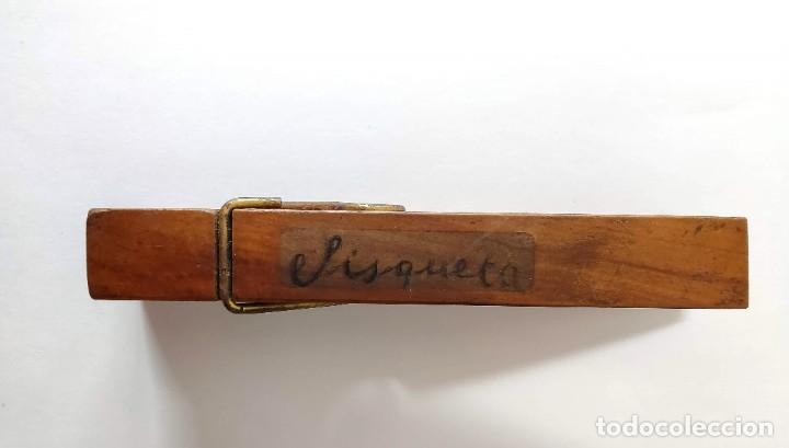 Antig&uuml;edades: Pinza sujetapapeles antigua - Foto 1