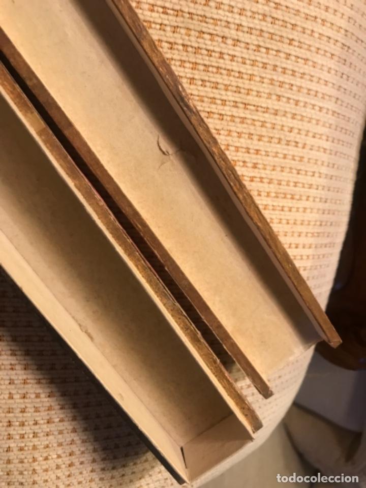 Antig&uuml;edades: Dos cajas antiguas para abanicos - Foto 4