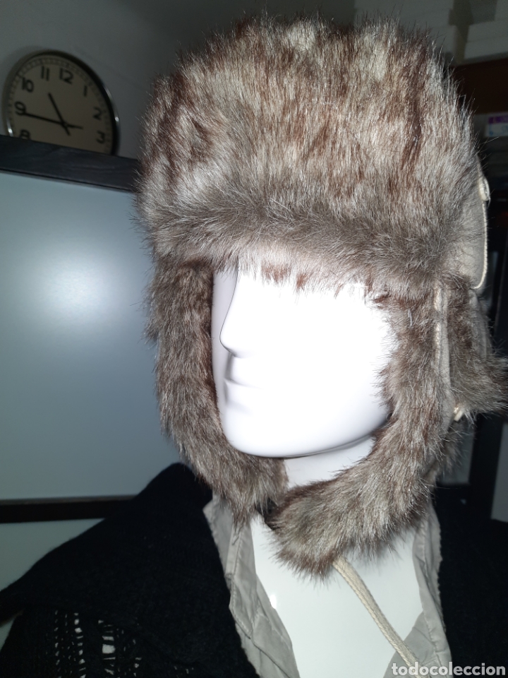 Antig&uuml;edades: Antiguo gorro militar USSR - Foto 1
