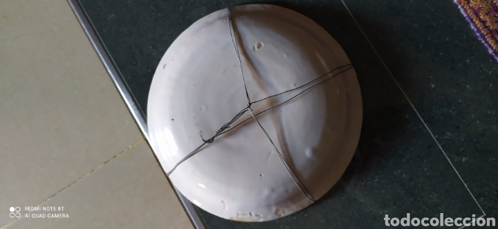 Antig&uuml;edades: Excelente plato Manises S-XIX - Foto 2
