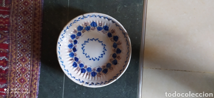 Antig&uuml;edades: Excelente plato Manises S-XIX - Foto 1