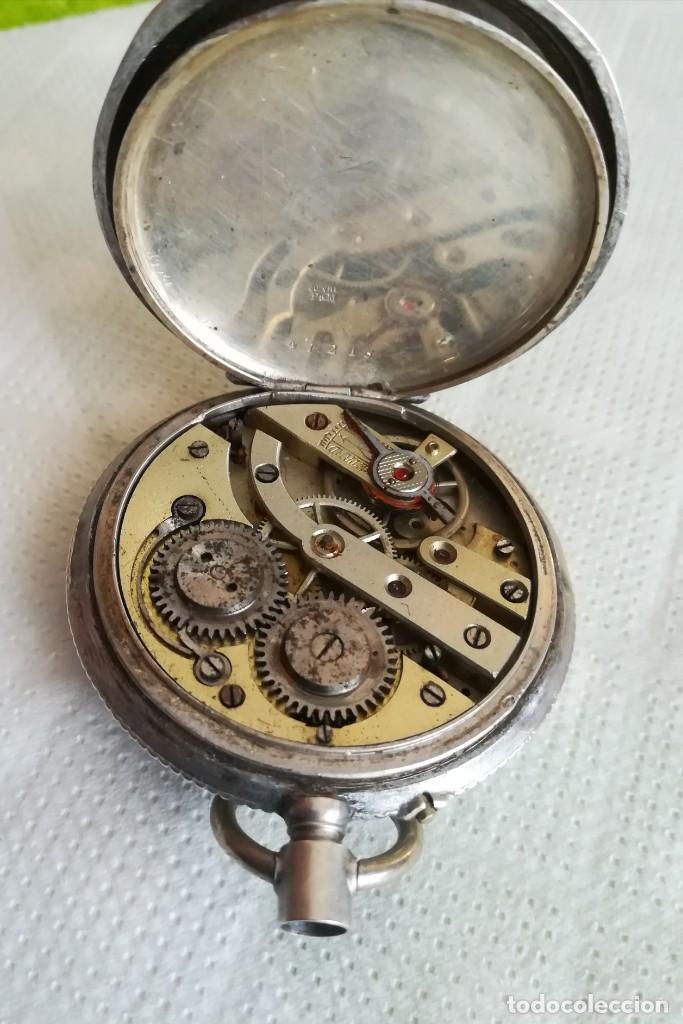 Antig&uuml;edades: Reloj de bolsillo plata - Foto 2