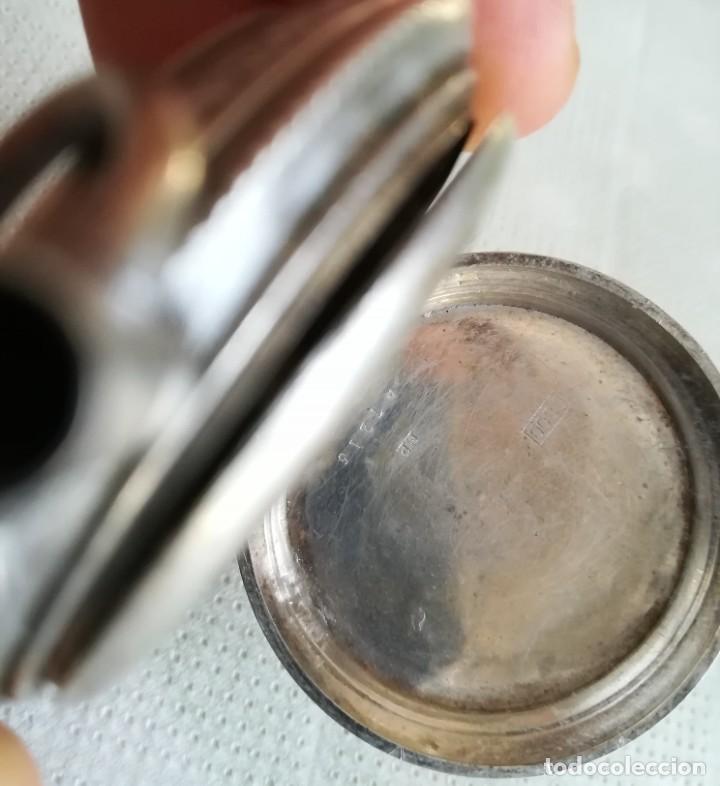 Antig&uuml;edades: Reloj de bolsillo plata - Foto 8