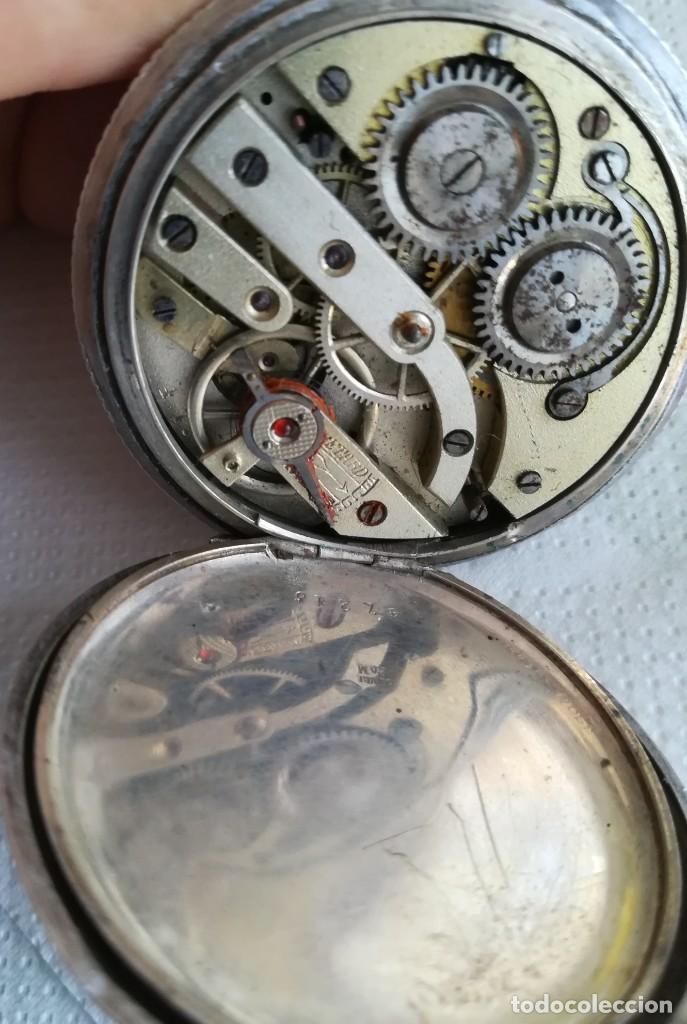 Antig&uuml;edades: Reloj de bolsillo plata - Foto 10