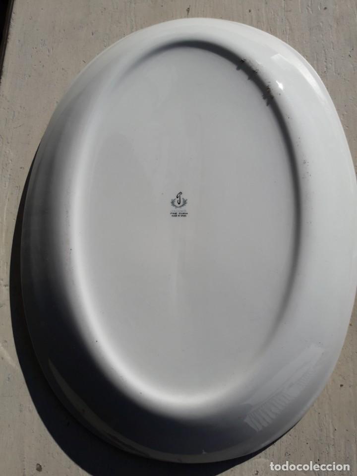 Antig&uuml;edades: Bandeja de china - Foto 3