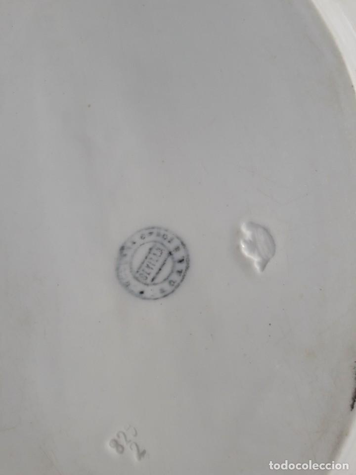 Antig&uuml;edades: Bandeja de porcelana de Sevilla - Foto 4