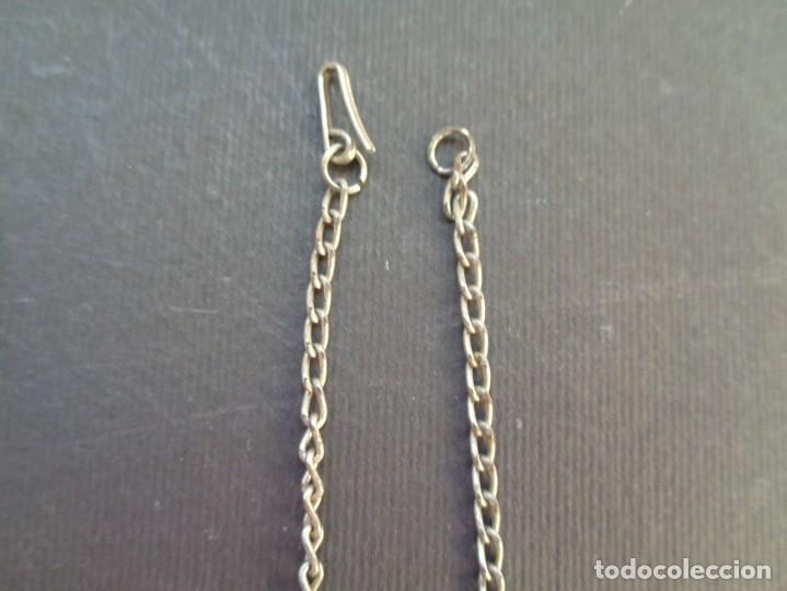 Antig&uuml;edades: CADENA CON CRISTO EN PLATA DE LEY - Foto 3