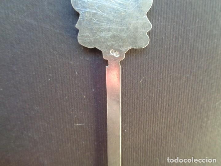 Antig&uuml;edades: CUCHARILLA DE PLATA CON EL ESCUDO DE BILBAO - Foto 4
