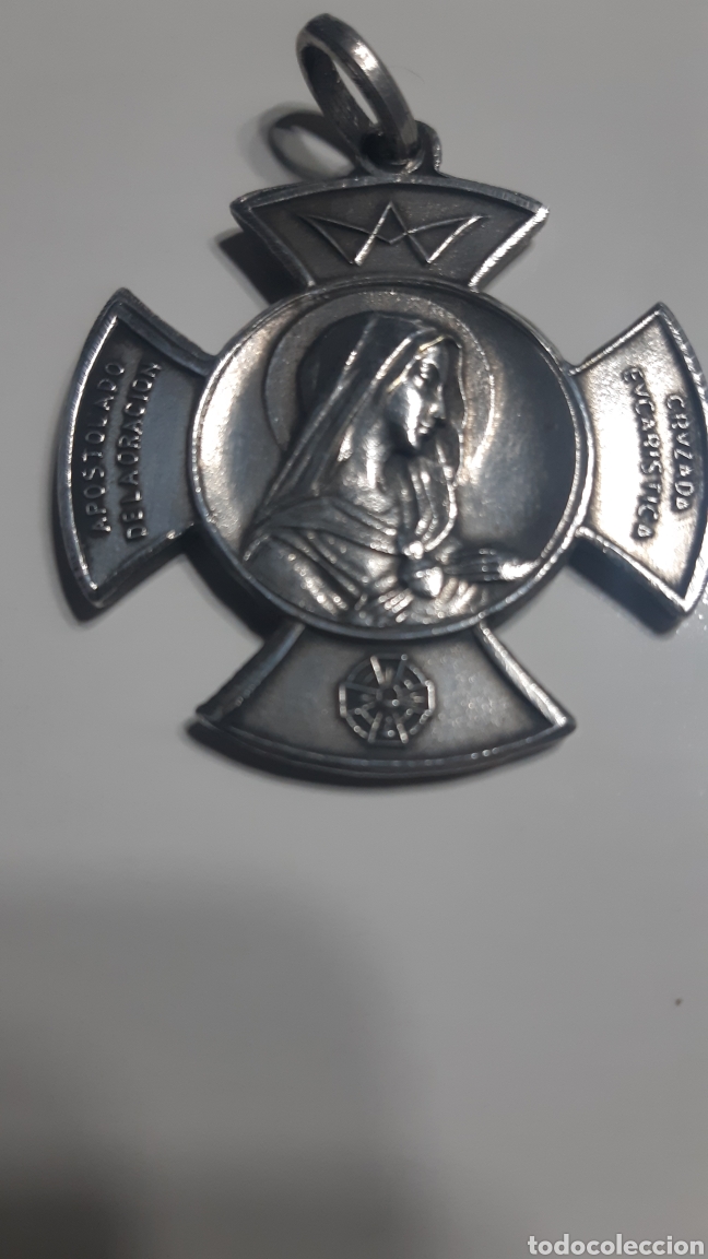 Antig&uuml;edades: MEDALLA ADVENIAT REGNVM TUUM - Foto 2